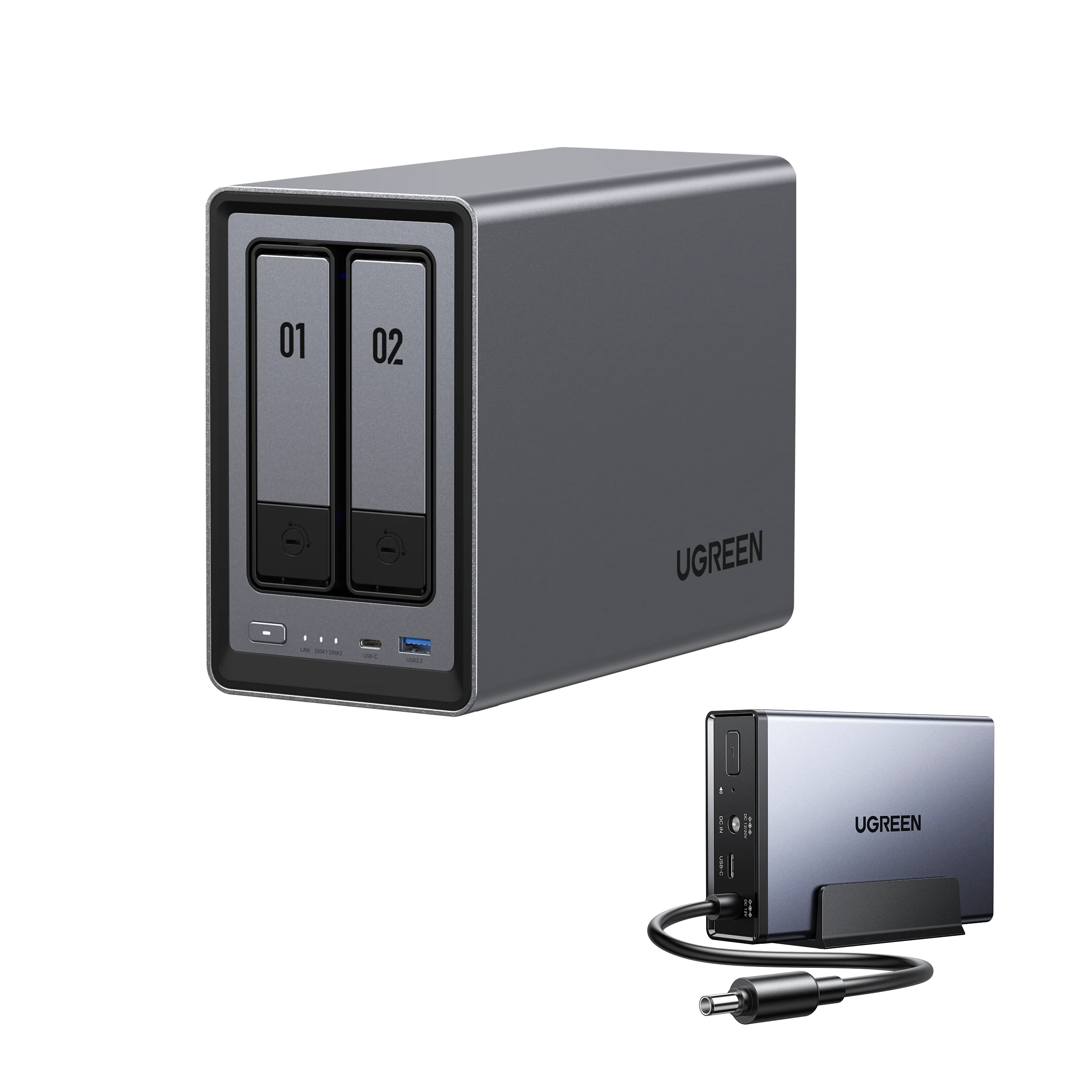 UGREEN NASync DXP2800 2-Bay 80TB NAS - Image 11