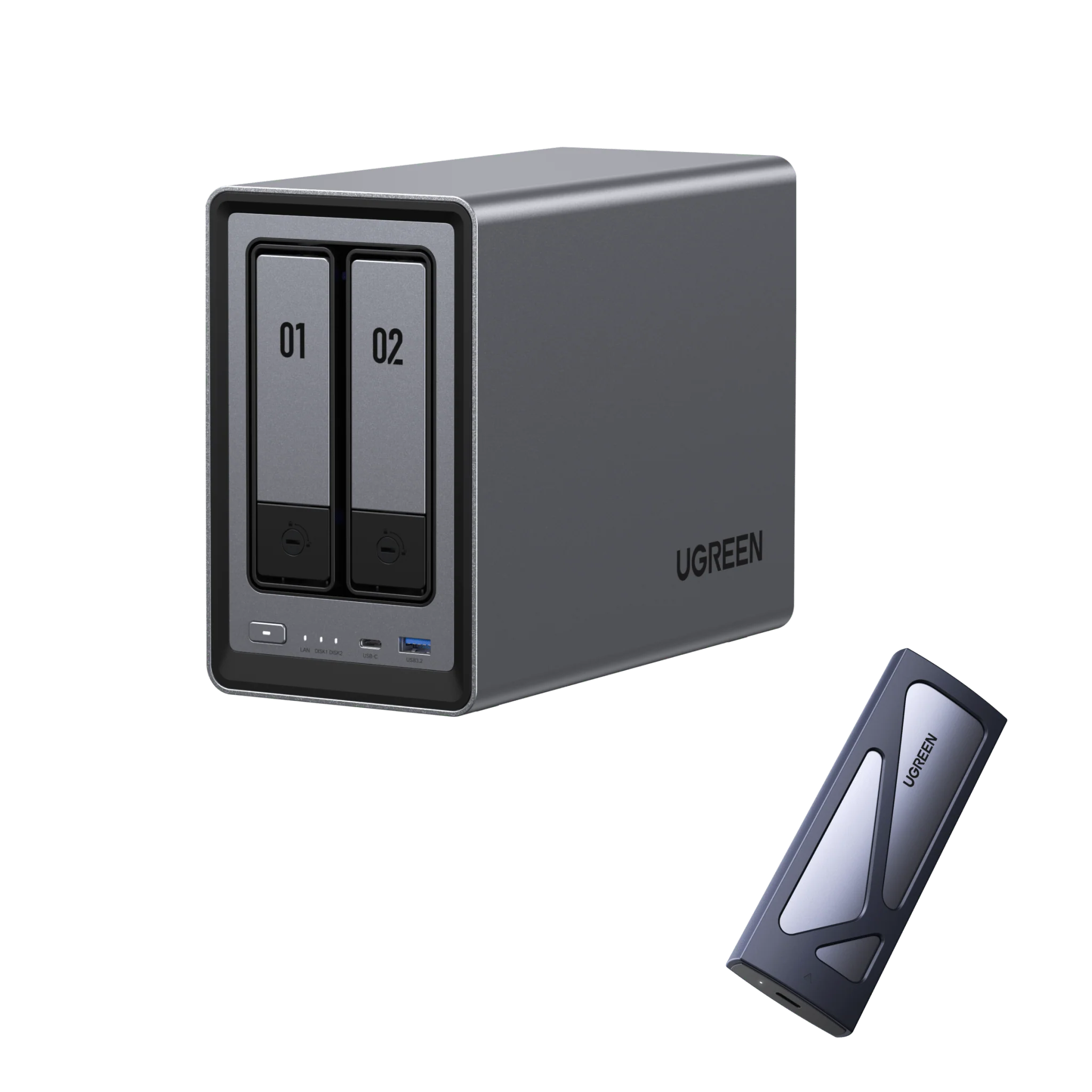 UGREEN NASync DXP2800 2-Bay 80TB NAS - Image 12